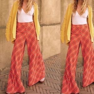 Free People Wonderland Wide Leg Pants